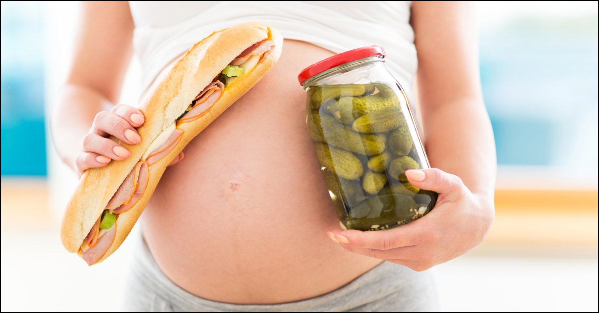 Junk Food Pregnancy Chart