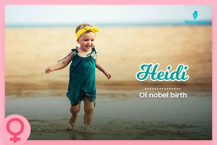 Popular and cute baby girl name