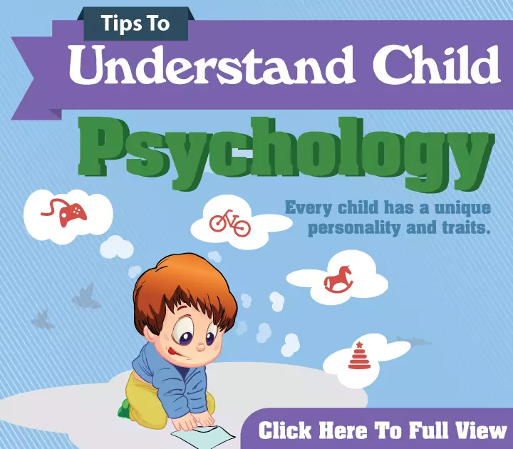Tips to understand child psychology