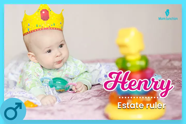 Henry, royal name for baby boy