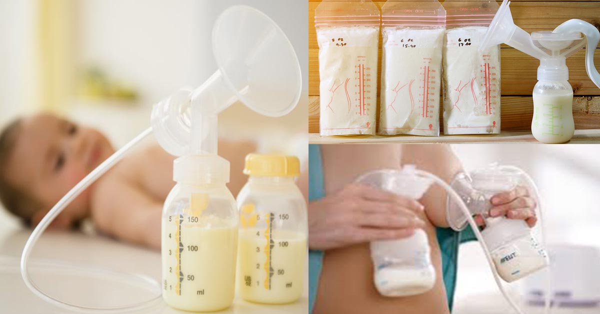 newborn baby needs checklist breastmilk storage