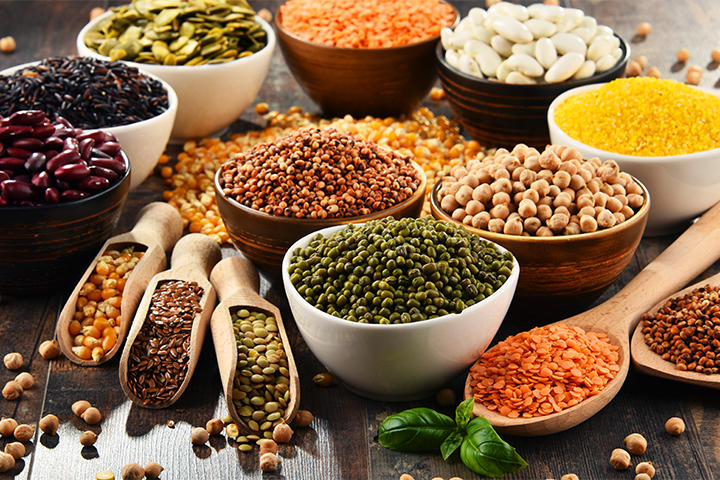 Intake of high fiber foods such as pulses may cause gas.