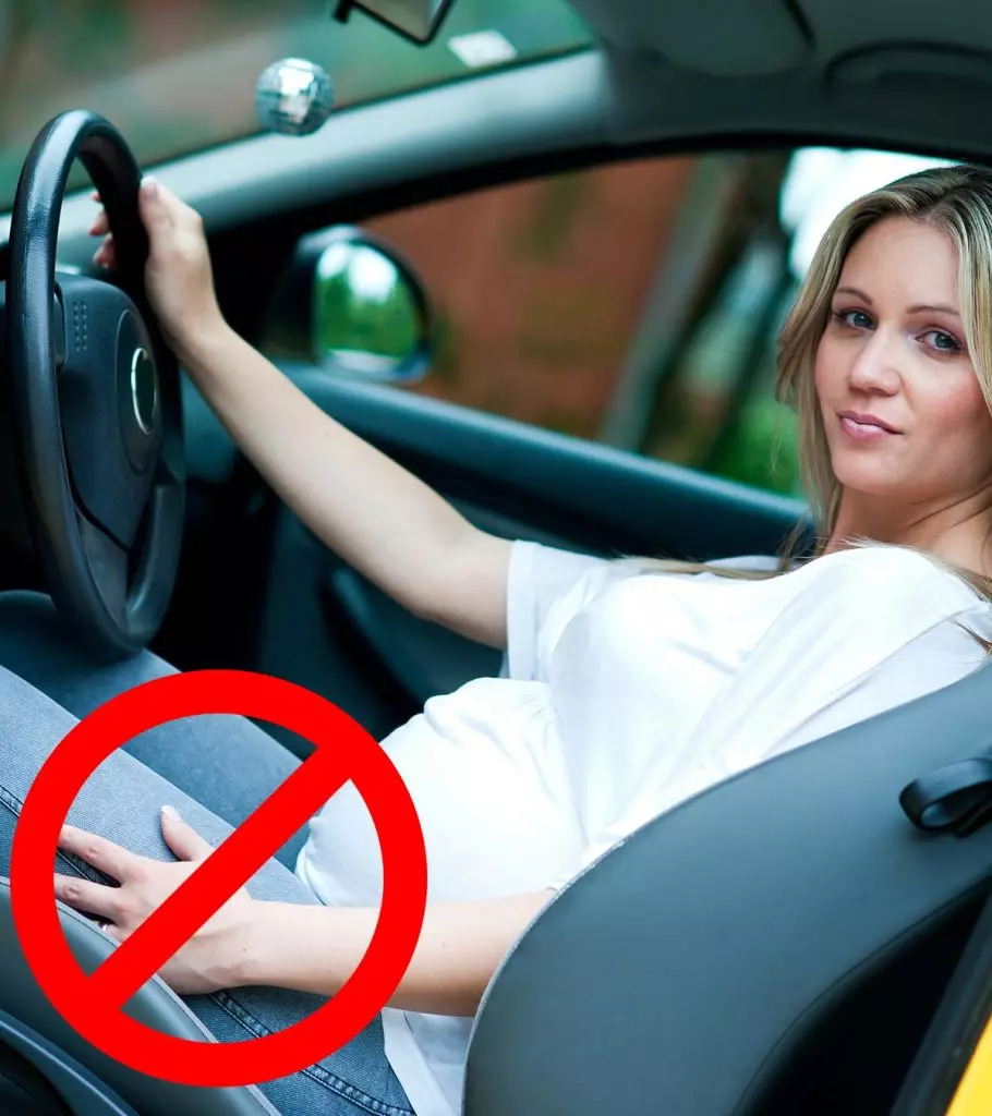 twin pregnancy travel restrictions by car