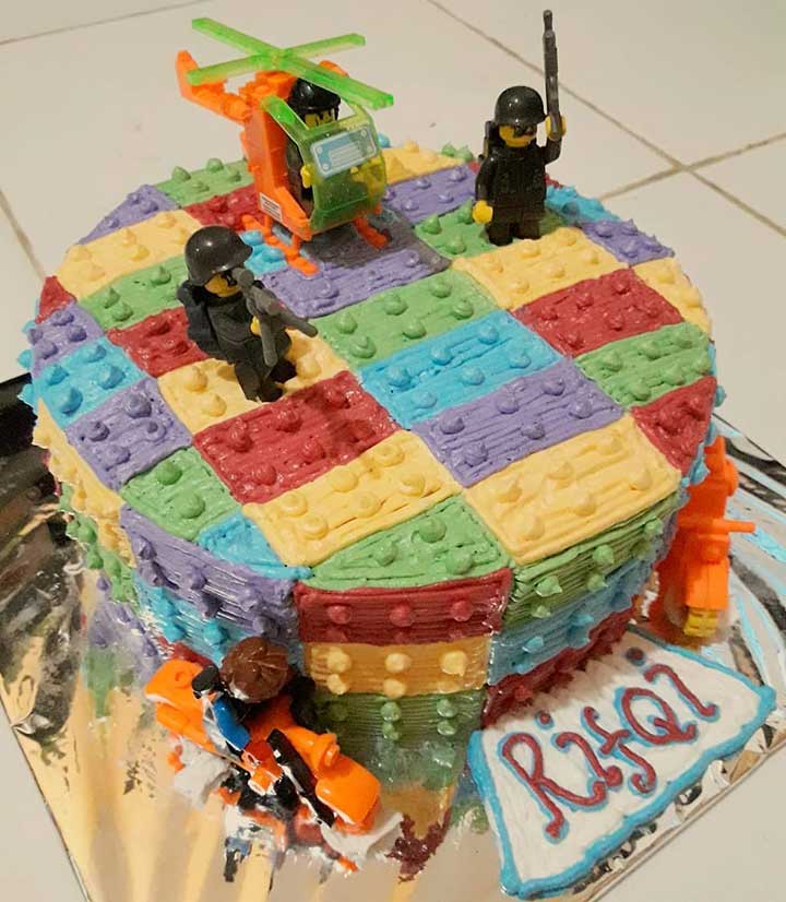 Lego 1st Birthday Cake Ideas