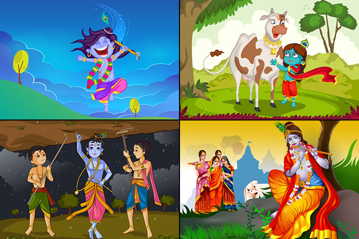 17 Best Lord Krishna Stories For Kids