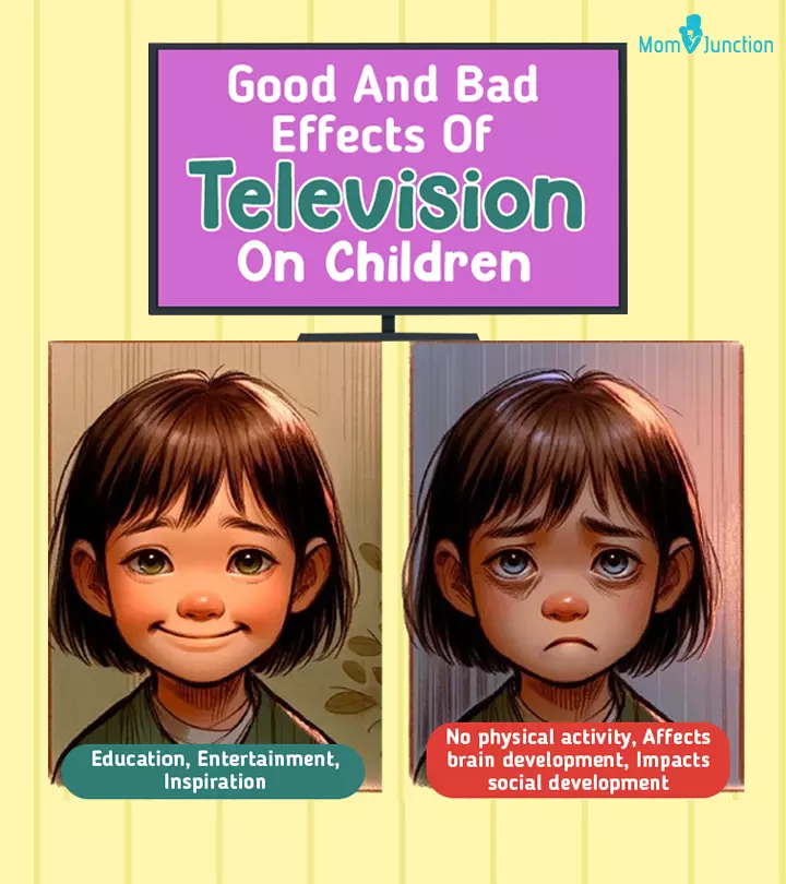 Good and bad effects of television