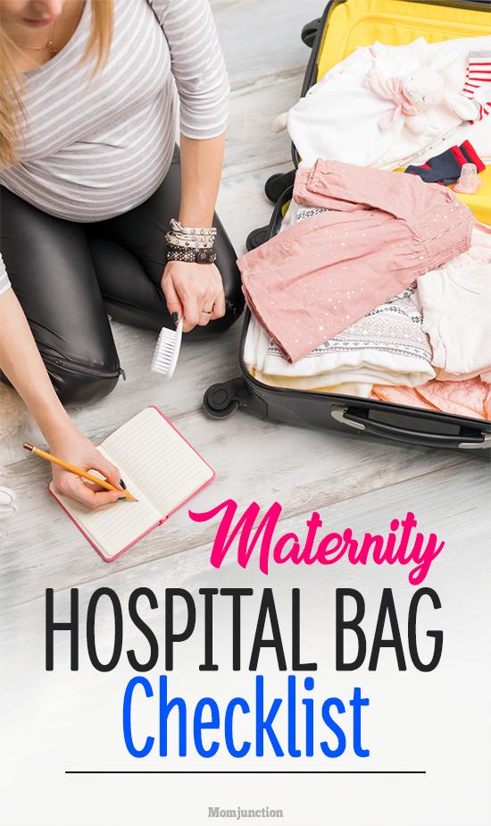 Maternity Hospital Bag When And What To Pack For The Baby And Yourself