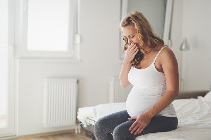 Nausea and vomiting may lead to appetite loss during pregnancy