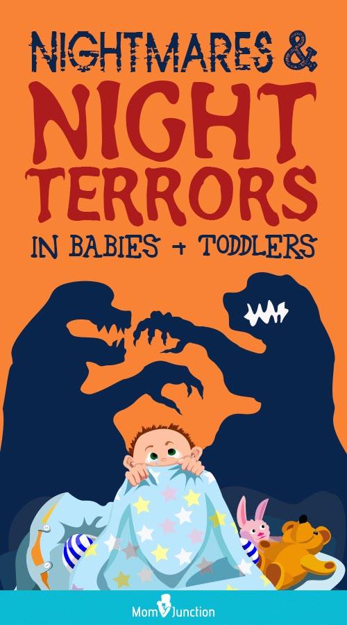 Nightmares And Night Terrors In Babies & Toddlers: Reasons And Solutions