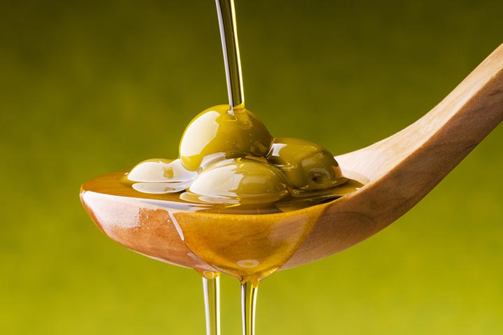 Olive oil is a fat obtained by processing whole olives