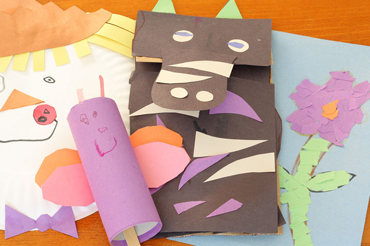 Make and Move: Animals: 12 Moving Paper Puppets to Press Out and Play [Book]