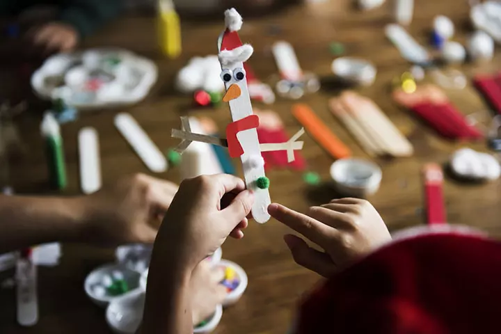 Popsicle stick puppet crafts for kids