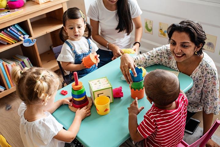 Top 20 Play Schools In Delhi