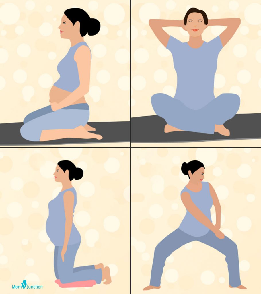 Pregnancy Yoga Chart