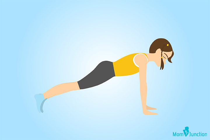 Push-up exercises for kids at home
