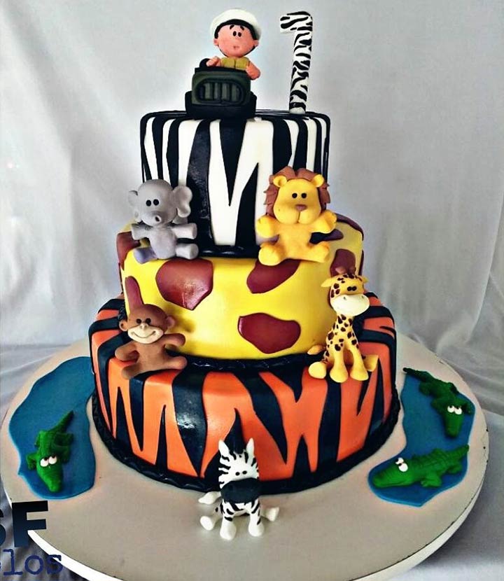 39 Awesome Ideas For Your Baby S 1st Birthday Cakes
