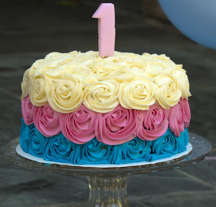 Smash 1st Birthday Cake Ideas