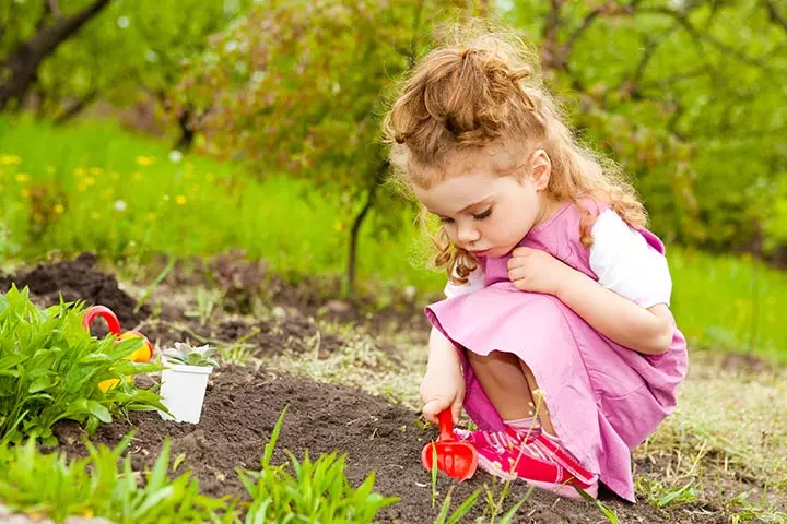 Sow some seeds outdoor games for toddlers