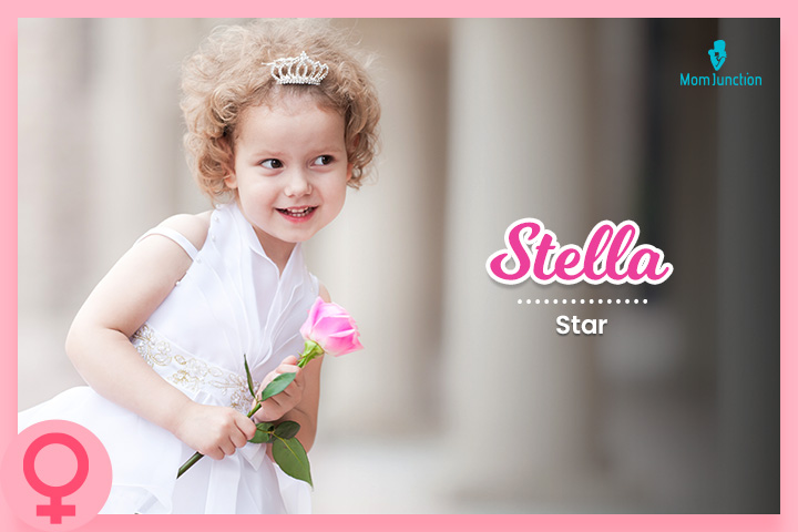 Cute baby girl name meaning star