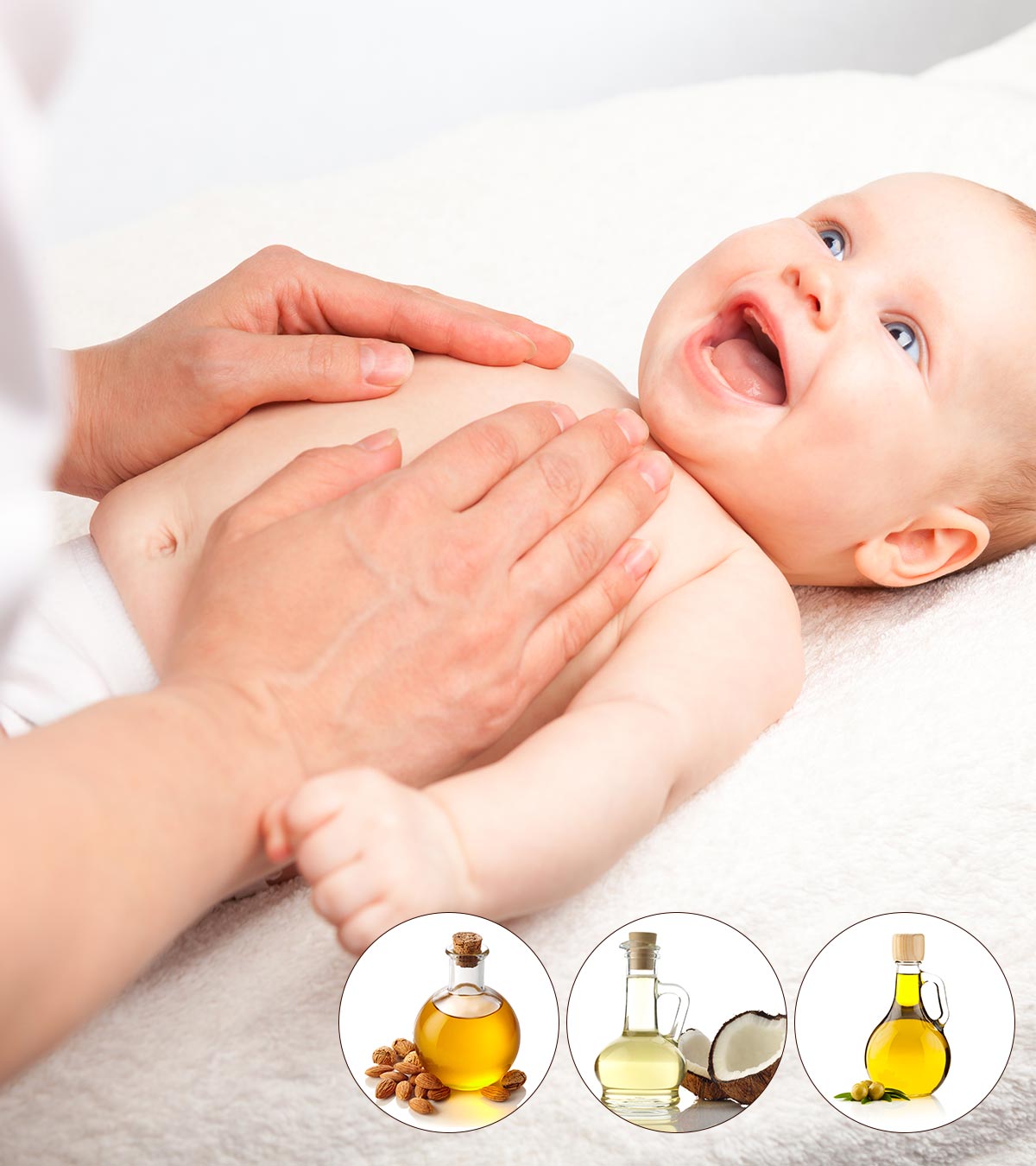 Top Baby Massage Oils: Know What's Best For Your Baby?