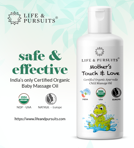 Best baby massage oils