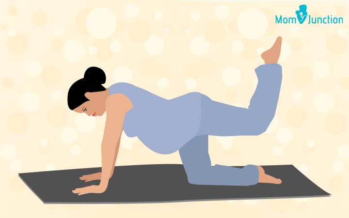 Wagging the tail pilates pregnancy exercises