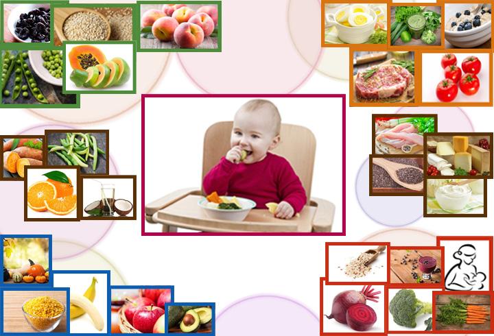 Top 30 Healthy Baby Foods