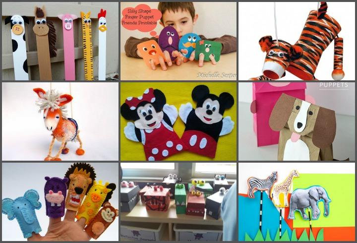 childrens hand puppets