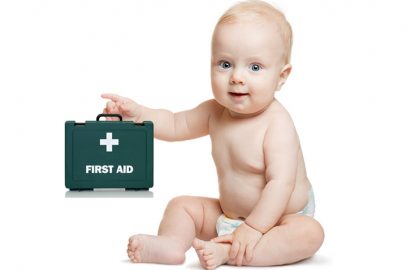 7 Essential First Aid Tips For Your Baby