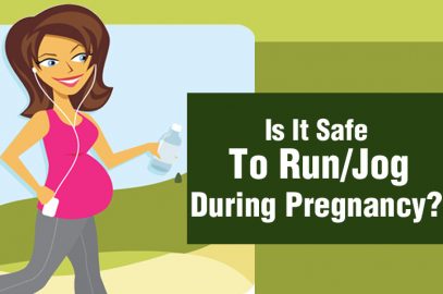 Is It Safe To Run/Jog During Pregnancy?