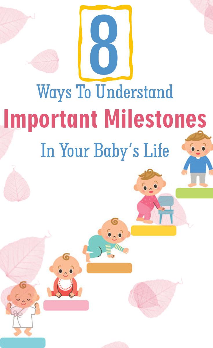 16 Important Developmental Milestones In Baby’s First Year