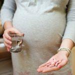 A Pregnant Woman Taking Aspirin