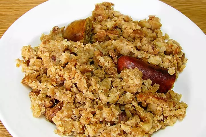 Migas, egg recipe for kids