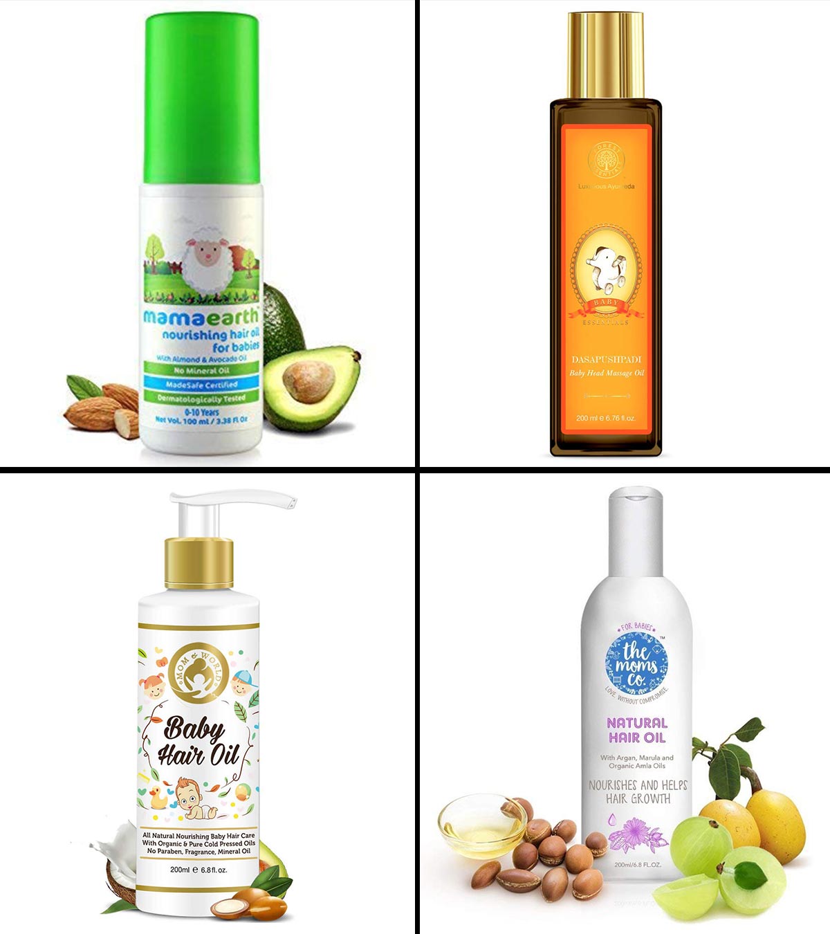10 Best Baby Hair Oils In India Of 2024