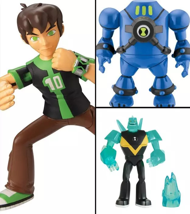 18 Best Ben 10 Toys For Kids To Pretend Play In 2022