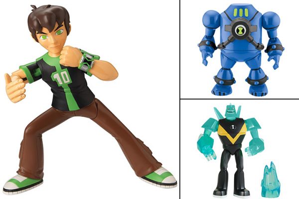 ben 10 toys game