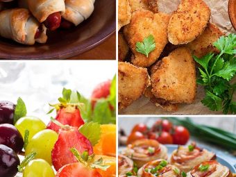 19 Quick And Easy Finger Foods For Kids