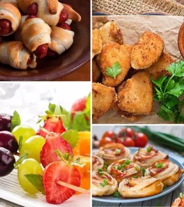 19 Quick And Easy Finger Foods For Kids