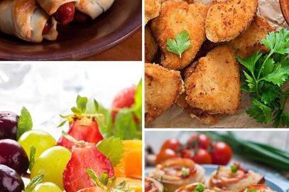 19 Healthy And Easy Finger Foods For Kids