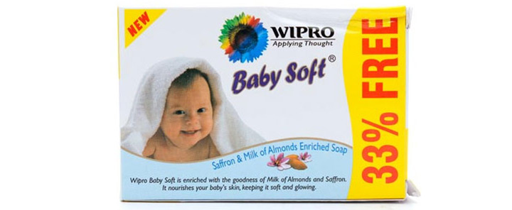 soft baby soap