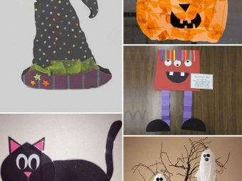 24 Best And Simple Halloween Crafts For Kids