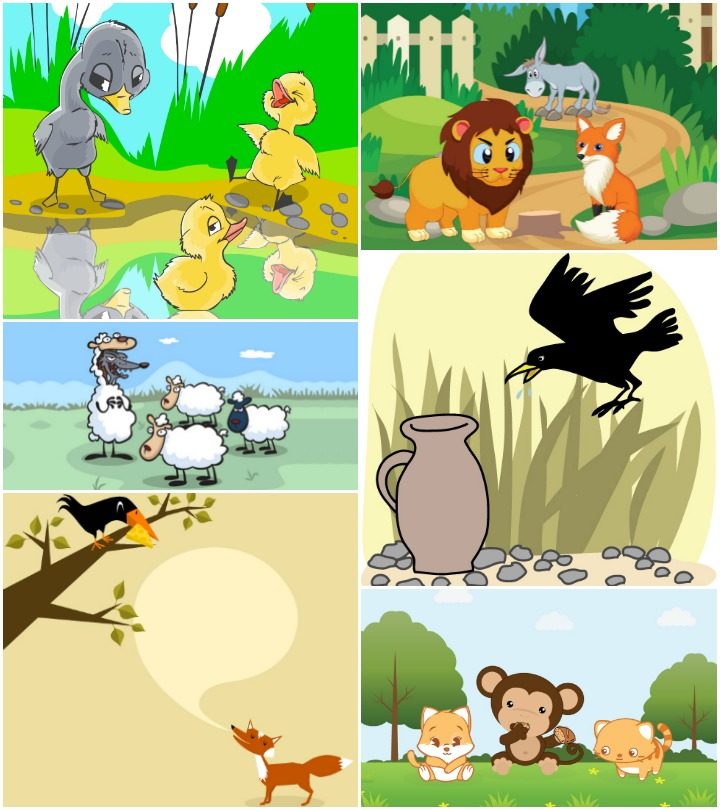 moral stories for kids pdf