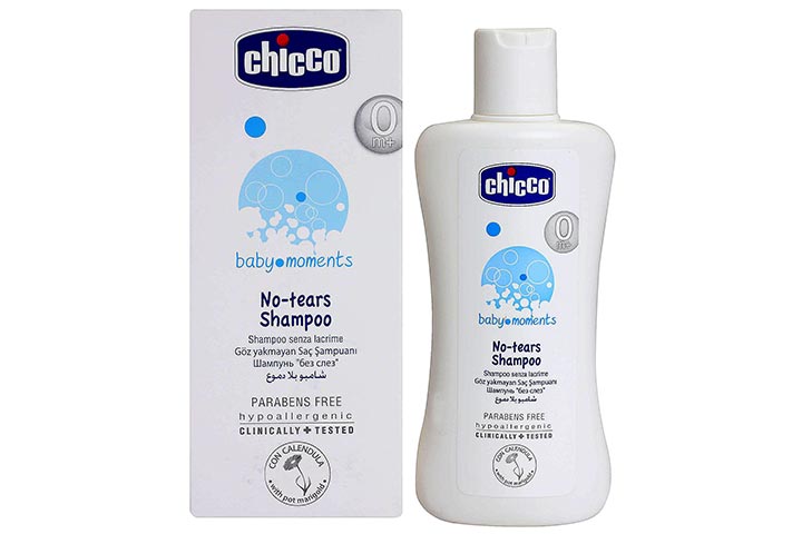 chicco no tears shampoo