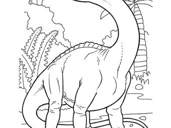 35 Unique Dinosaur Coloring Pages Your Toddler Will Love