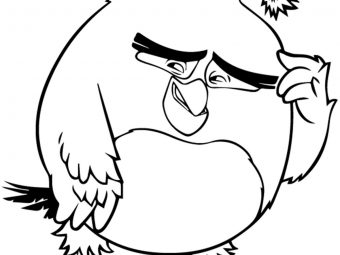 40 Cute Angry Birds Coloring Pages Your Toddler Will Love