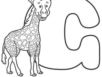 50 Alphabet Coloring Pages Your Toddler Will Love