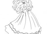 50 Beautiful Barbie Coloring Pages Your Kids Will Love