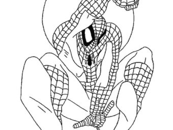 50 Wonderful Spiderman Coloring Pages Your Toddler Will Love