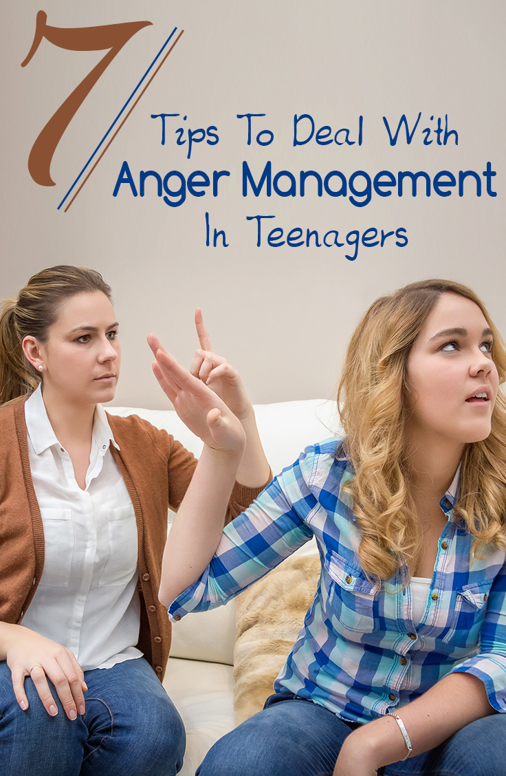Anger Management In Teens Techniques And Tips To Control