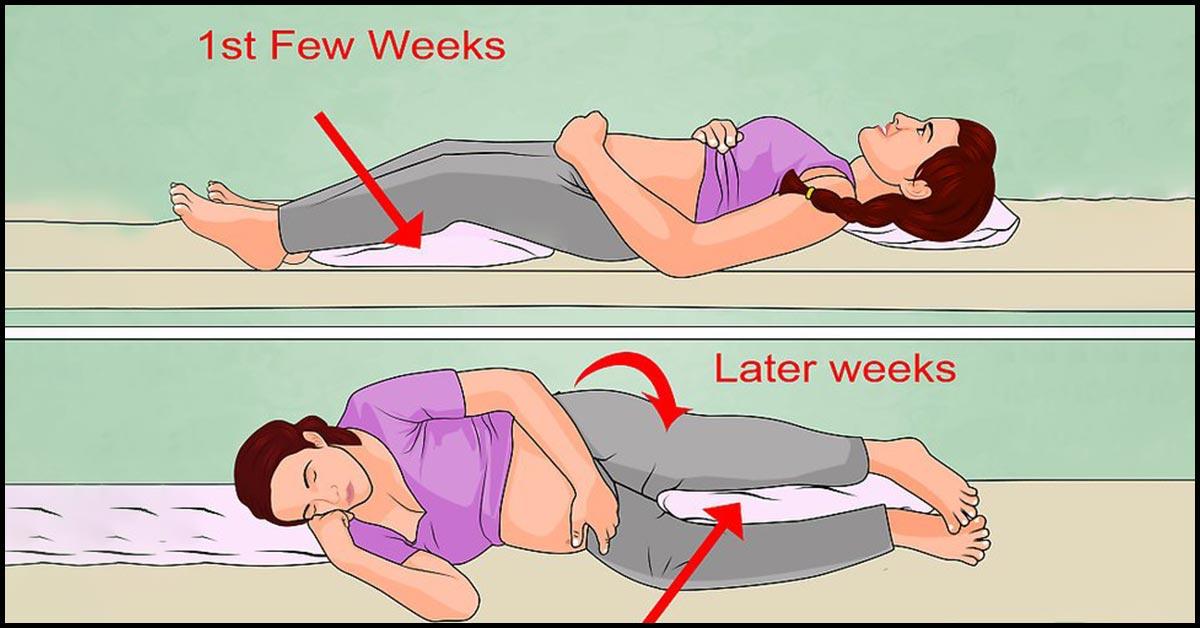 7 Important Sleeping Tips During Third Trimester